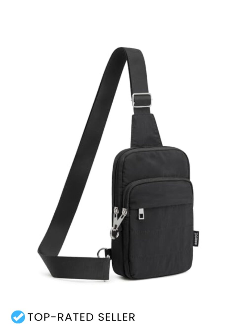 Anti Theft RFID Blocking Crossbody Bag Taslan Nylon Sling Travel Purse
